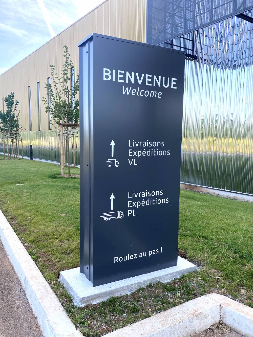 Totem extérieur