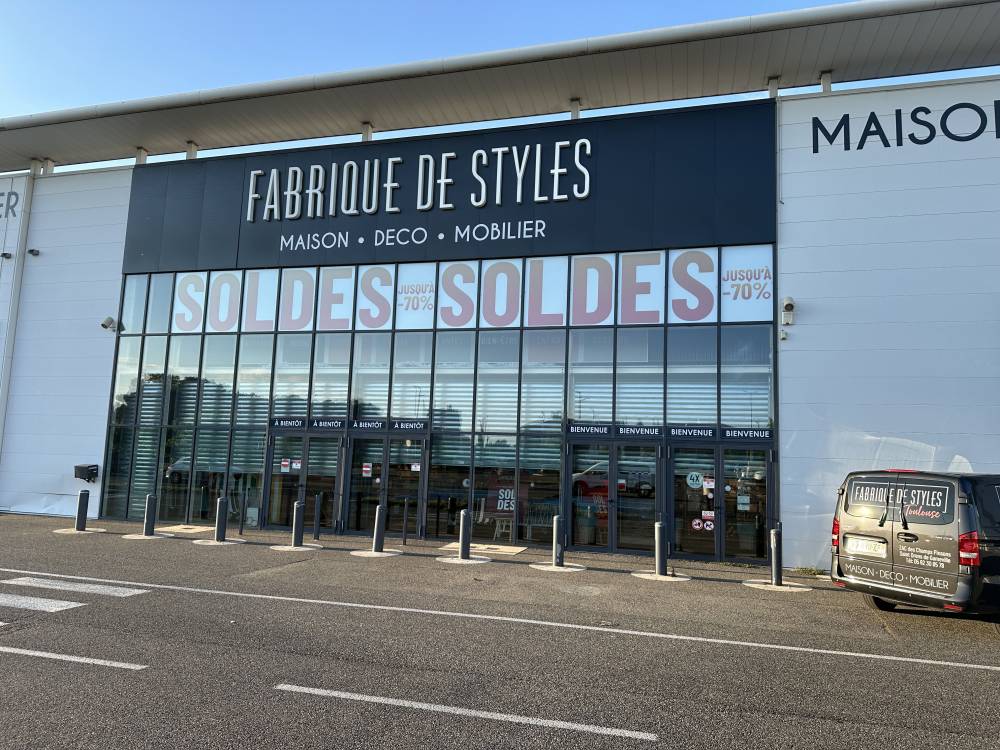 Panneaux soldes réutilisable