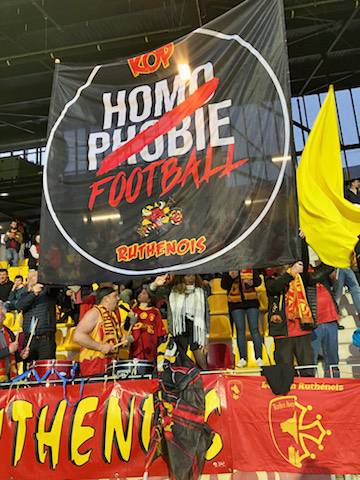 Toile tendue "Tifo"