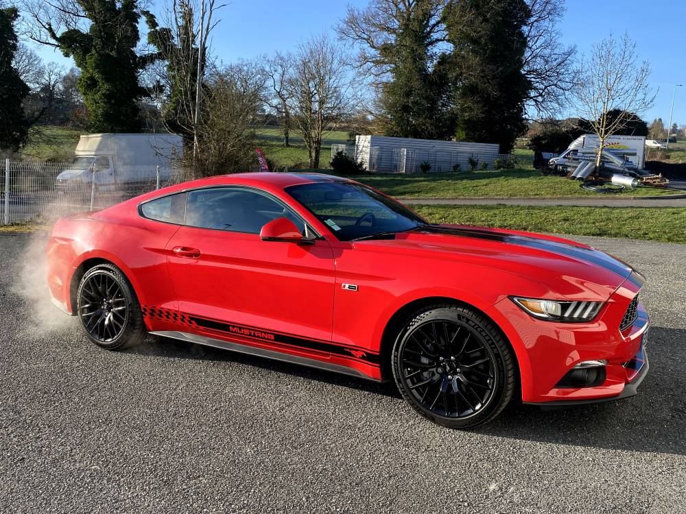 Bandes adhésives personnalisé pour Ford Mustang