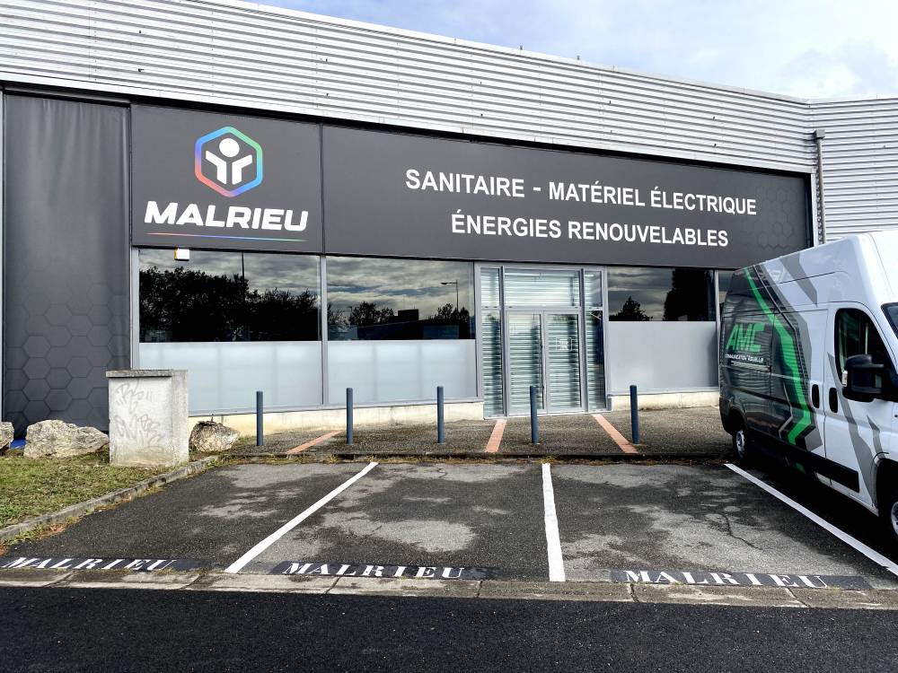 Enseignes en toiles tendues imprimées